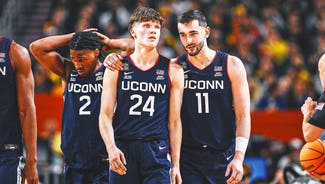 Next Story Image: NCAA Tourney Star Braylon Mullins Opts To Stay at UConn, Chase National Title